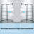60" W X 76" H Single Sliding Frameless Shower Door With 8Mm Clear Tempered Glass