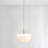 Lethbridge 1 Light Pendant-711446127-711446121