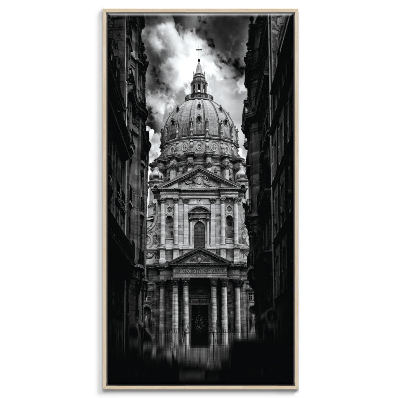 Photographers Lane - Print on Canvas, Timber, 102cm H x 51cm W