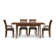 Sarah 4 - Person Solid Wood Top Four Leg Dining Set