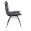 Chaise d'appoint capitonnée Elazar