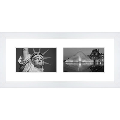 Hucker Wood Picture Frame with Mat