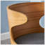  Tabouret de bar rembourré avec cadre en bois massif Overt Surf -29312029