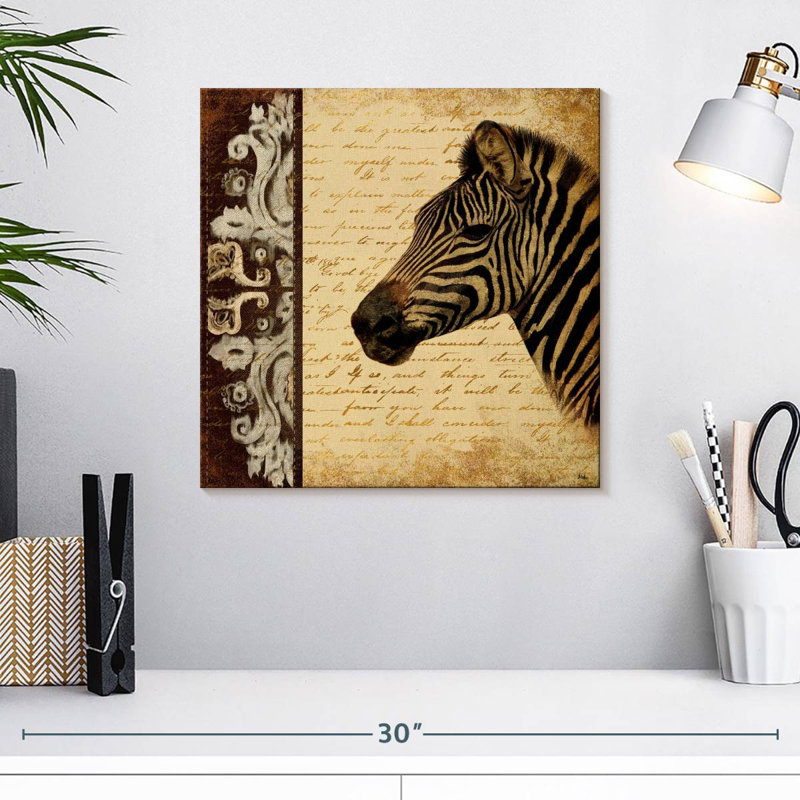 Brampt Madagascar Safari II, 16" H x 16" W