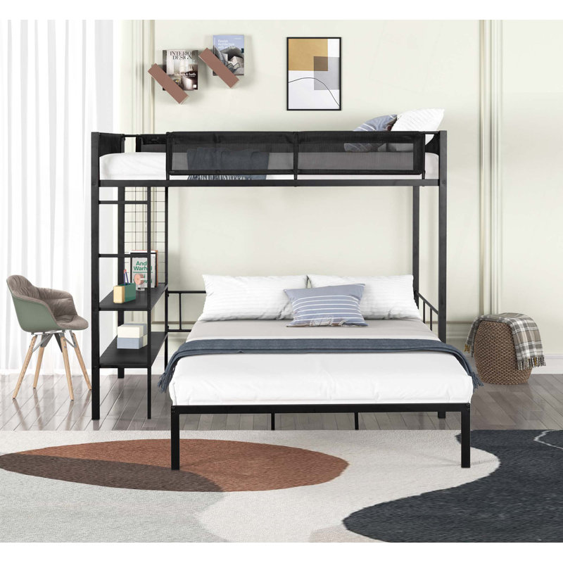Merryman Kids Twin Over Full Bunk Bed