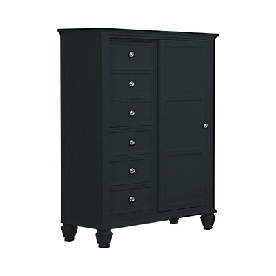 Bohanan 8 Drawer 42.25"" W Solid Wood Gentleman's Chest -  Alcott HillÂ®, 83FF712A0CA44031889110F45989827E