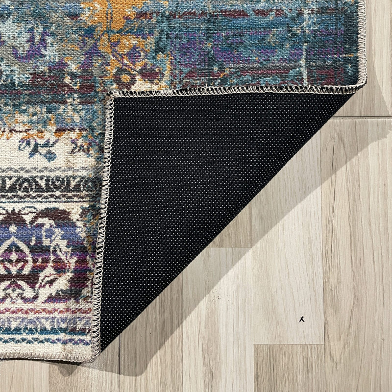 Tapis Zelphia, Tapis de couloir 4 pi x 13 pi 2 po