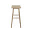 Tabouret de bar en bois d'acacia Sweetgrove