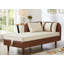 Canapé de rangement 65 po en PU et velours-1647072765