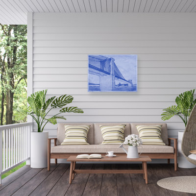 Toile pour l'extérieur Marcus Jules Bridge