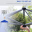 3m x 3m Steel Pop Up Canopy-95947837