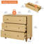 Commode pour enfants avec 3 tiroirs pour chambre d'enfant-1462608613