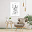 Art mural abstrait rétro-1838659901