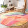 Davey Performance Machine Washable Abstract Rug