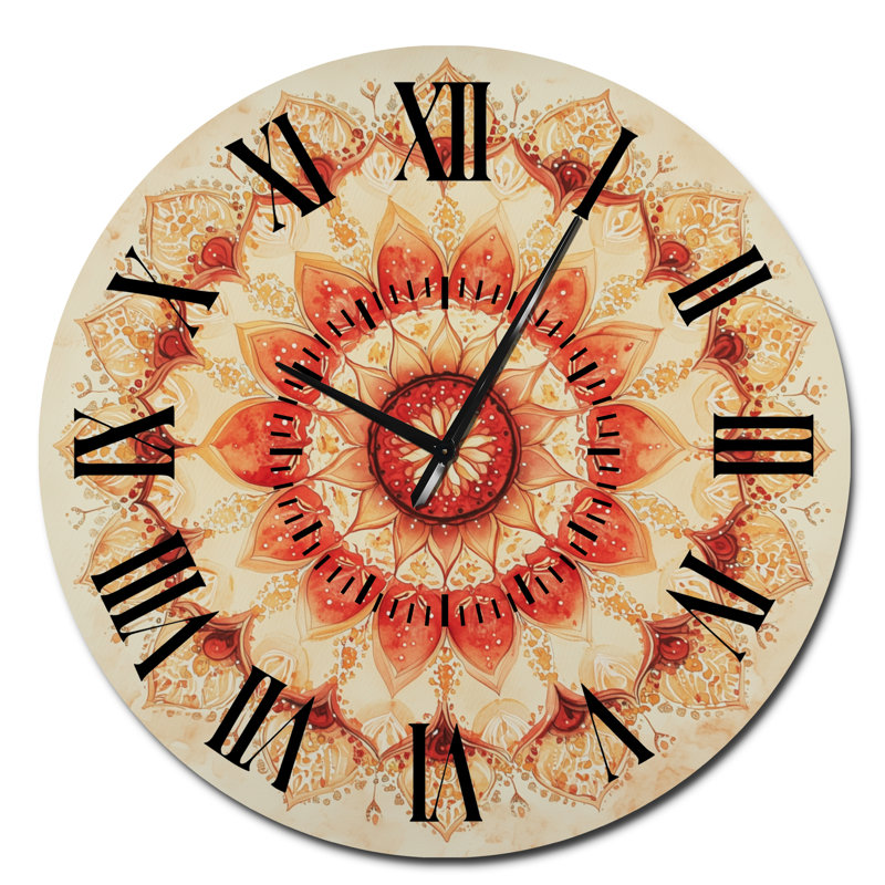 Horloge murale Walene I - Boho, Surdimensionné