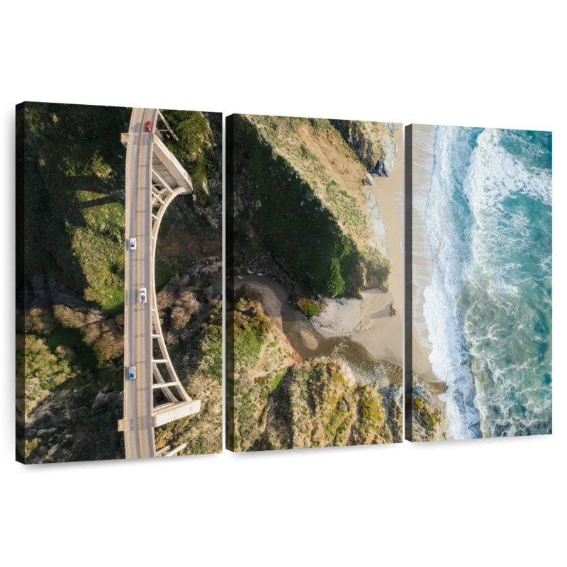 Pont Mehar Big Sur Bixby, H 48 po x l 74 po