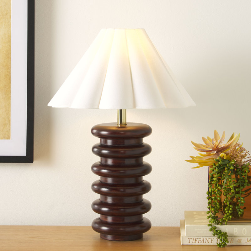 Renata 23" Wood Table Lamp