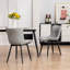 Comfortable Padded Dining Chairs with Back Easy Assembly Upholstered Side Chair, Accent Chairs for Kitchen, Dining Room-1874884568