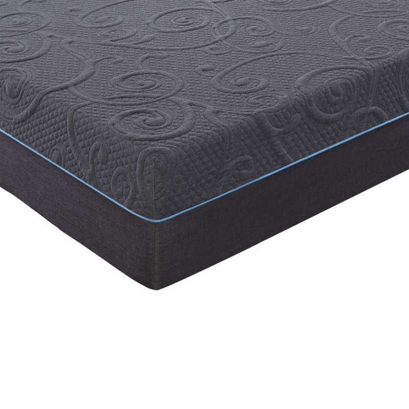 Très grand matelas Kae, mousse viscoélastique imprégnée de gel, 14 po, Très grand lit