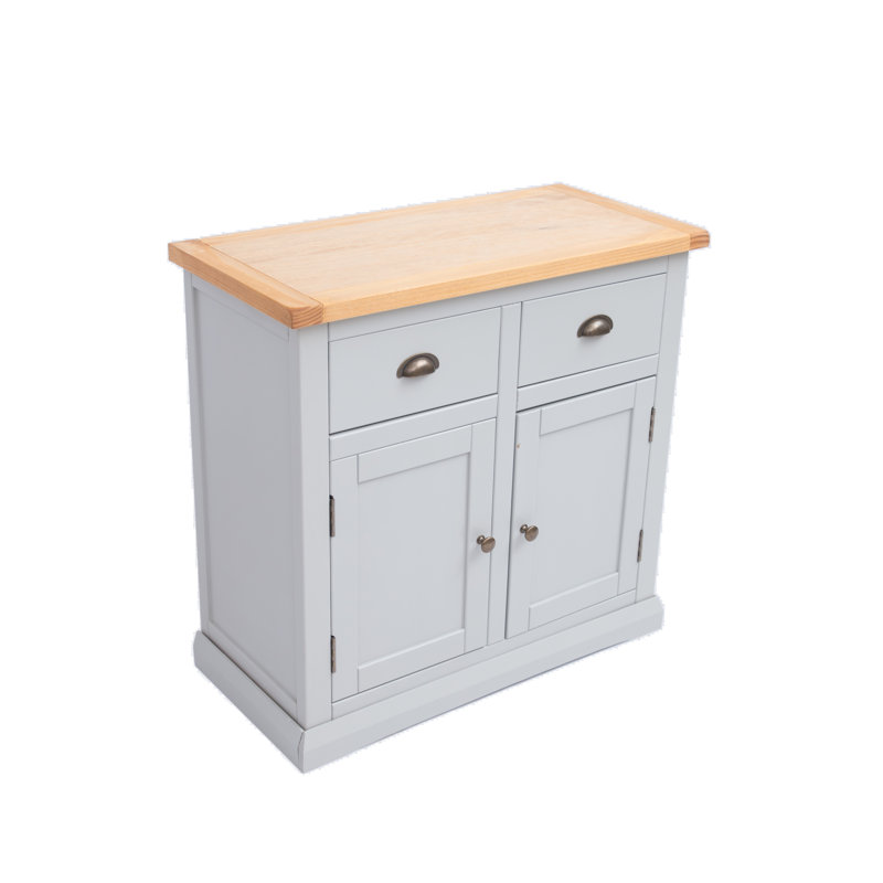 2+2 Sideboard, Grey/Bronze
