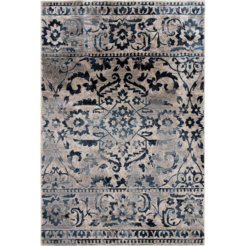 Bostrom Oriental Indoor Rug, Rectangle 5' x 7'6"