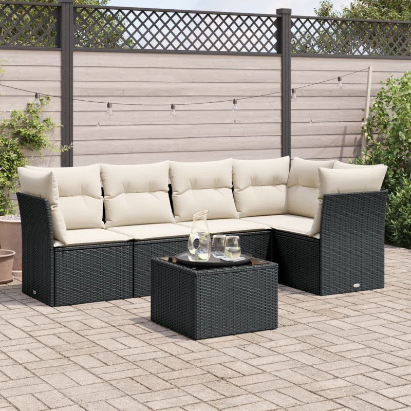 Ensemble de canapé de jardin Vidaxl
