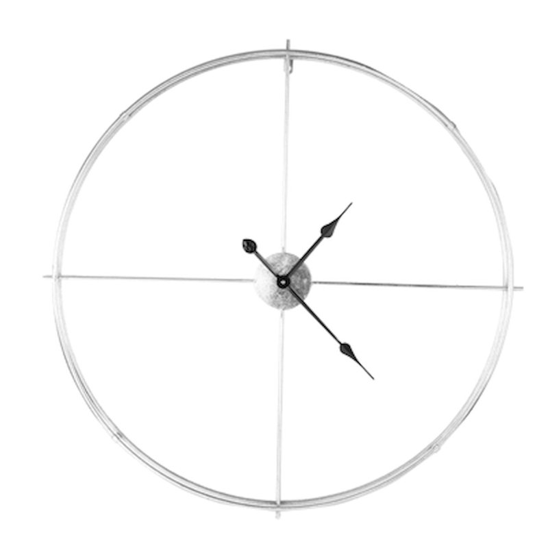 Aveera Metal Wall Clock