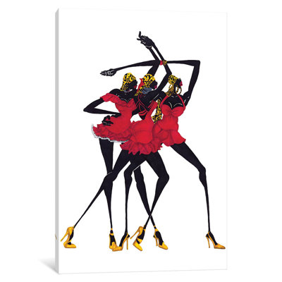 " Little Red Dress " by Shan Kelly