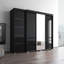 Armoire 94,2 "avec 1 miroir Monaco 94,2"-1930323721