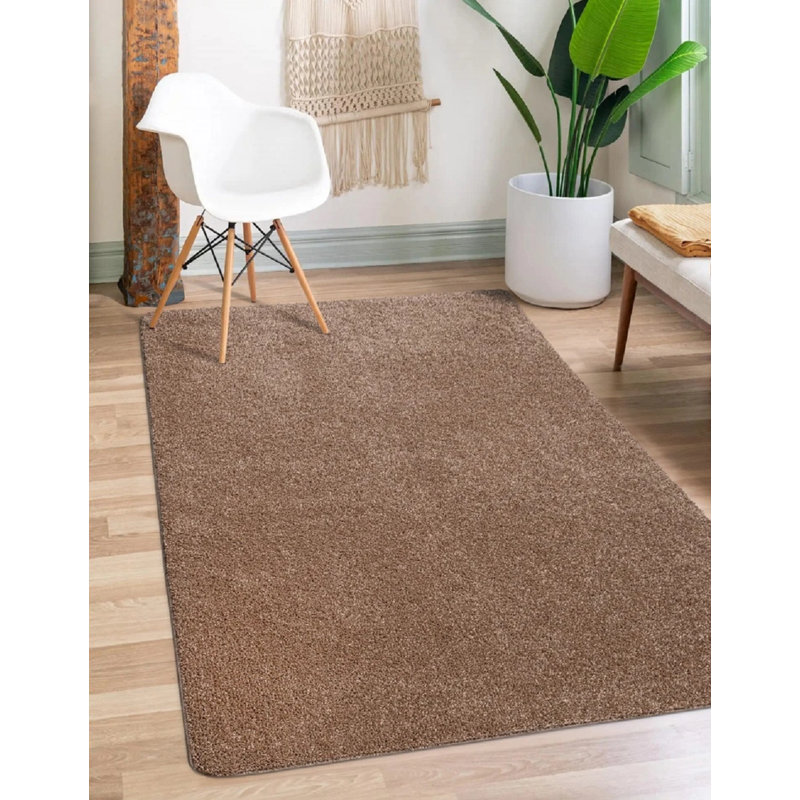 Alya Rug Coffee, Rectangle 160 x 230 cm