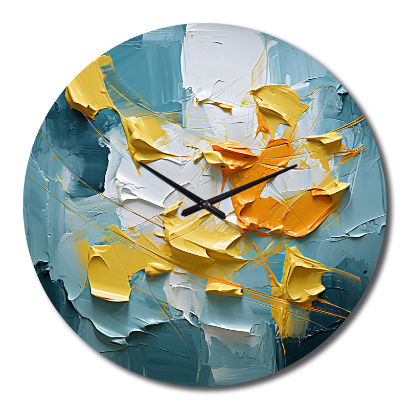 Horloge murale Spring Bliss, Très grand