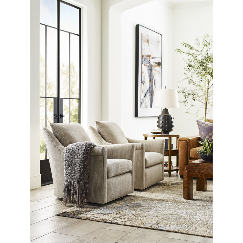 Swivel Armchair