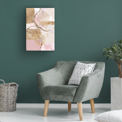 Sally Ann Moss Golden Sunrise Canvas Art