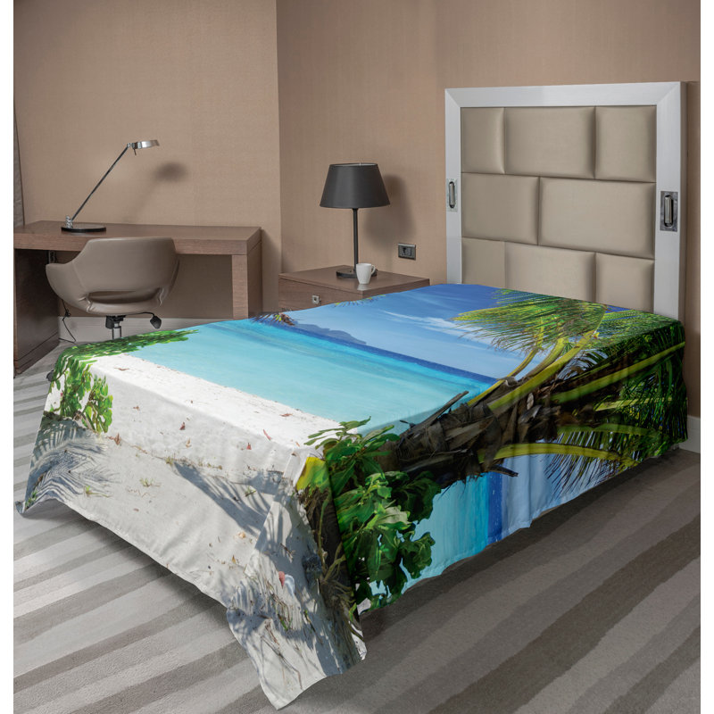 Drap de dessus de plage Ambesonne, Simple extra long