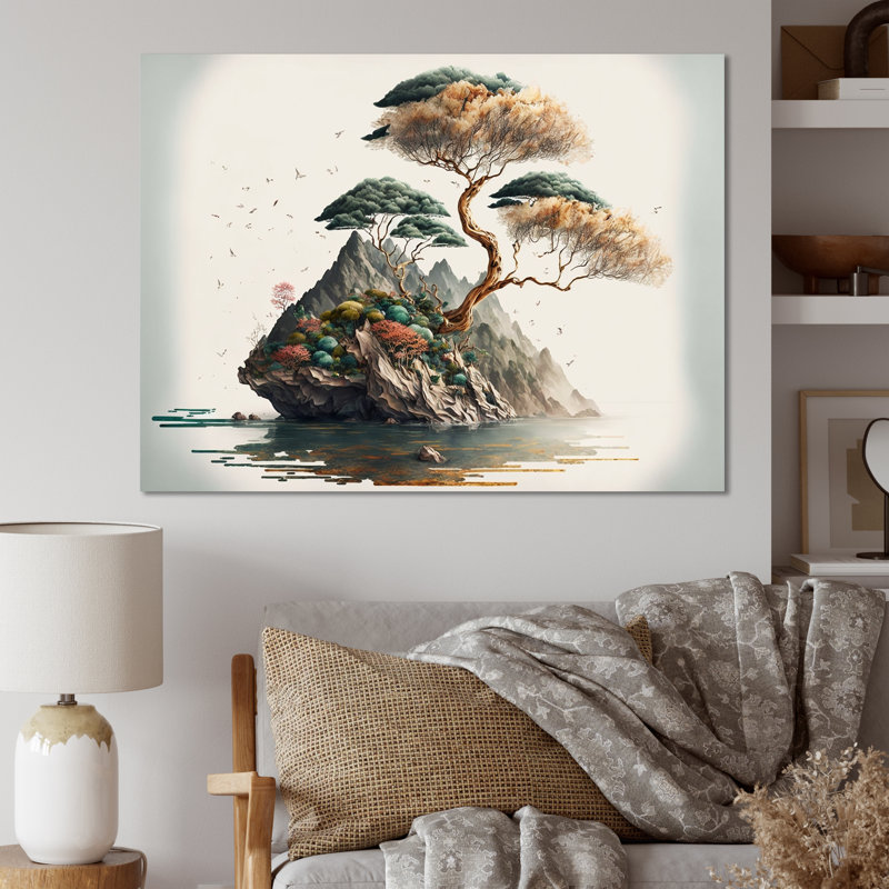 Décoration murale Artemis, H 16 po x l 32 po x P 1 po