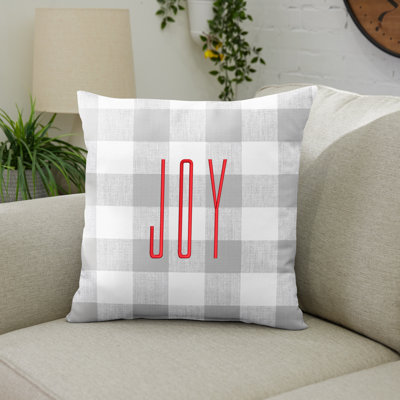  Housse de coussin d'extérieur carré Joy