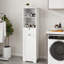 Laundry Sorter Cabinet