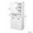 Versatile Freestanding Laundry Cabinet With Multiple Storage Options