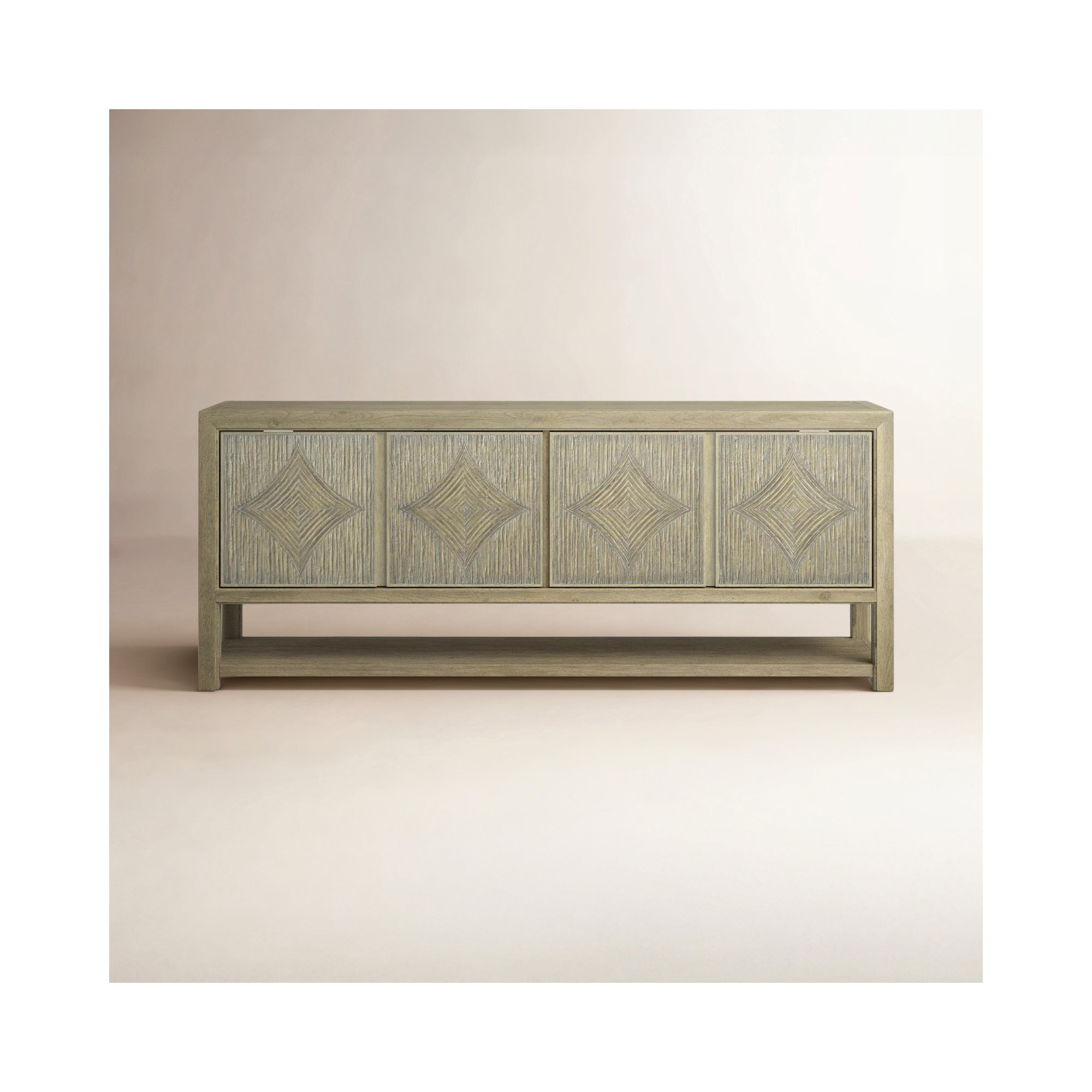 MacGowan 80'' Media Console, Natural