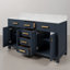 Ensemble de meuble-lavabo double 60 po Minnetrista-88070136