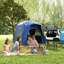 Tente de camping pour 4 personnes Pop Up Tent