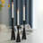 Marble Resin Candle Holders - Set Taper Candlesticks for Home Decor-1622473936-1622473938