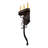 Rustic Lodge Iron Candle Wall Light