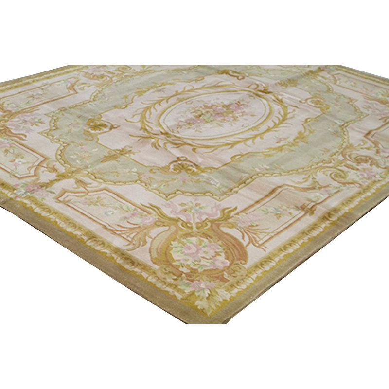 La Wool Oriental Area Rug