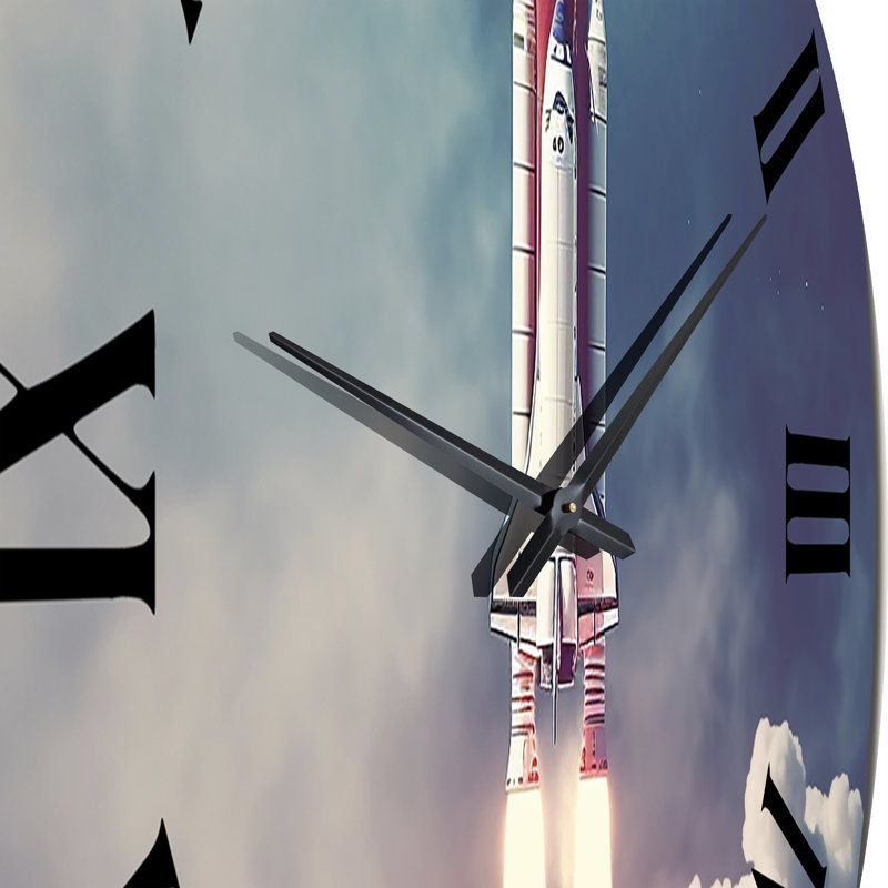 Metal Wall Clock, Medium