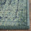 Tapis oriental turquoise / bleu Goodfellow-22735497