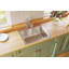 Évier de cuisine encastrable L 25 po x l 21,25 po Lustertone-9253597