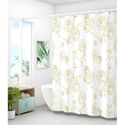 Rideau de douche Boho
