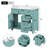 Kashima 35.4 " W Freestanding Standard Free Standing 1 Single Vanity Bathroom Vanity With Resin Top