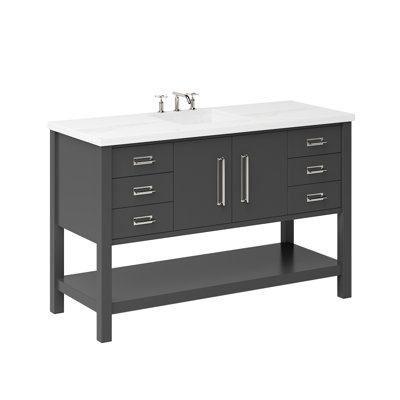 Kiawah Single Extra Wide Bath Vanity